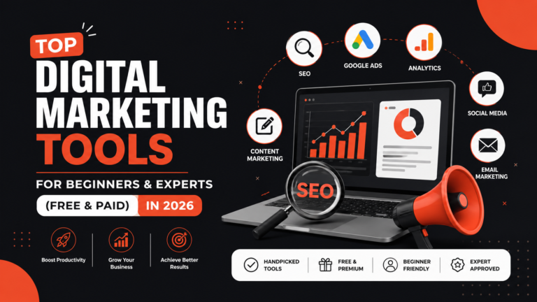 Top digital marketing tools