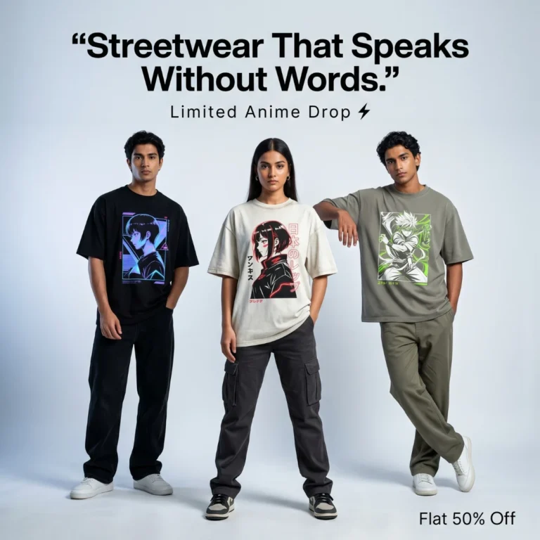 Anime style t shirt