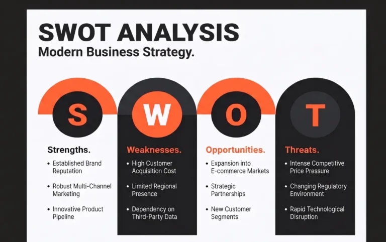 SWOT analysis of digital marketing