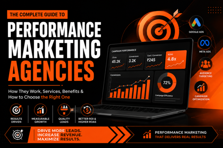 Performance marketing agency