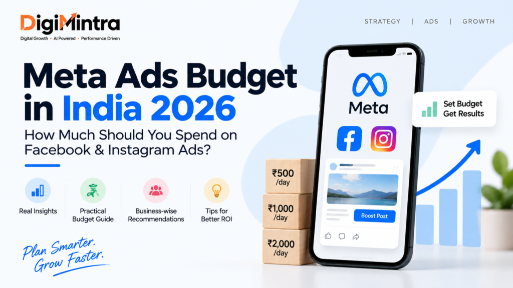 Meta ads cost in india